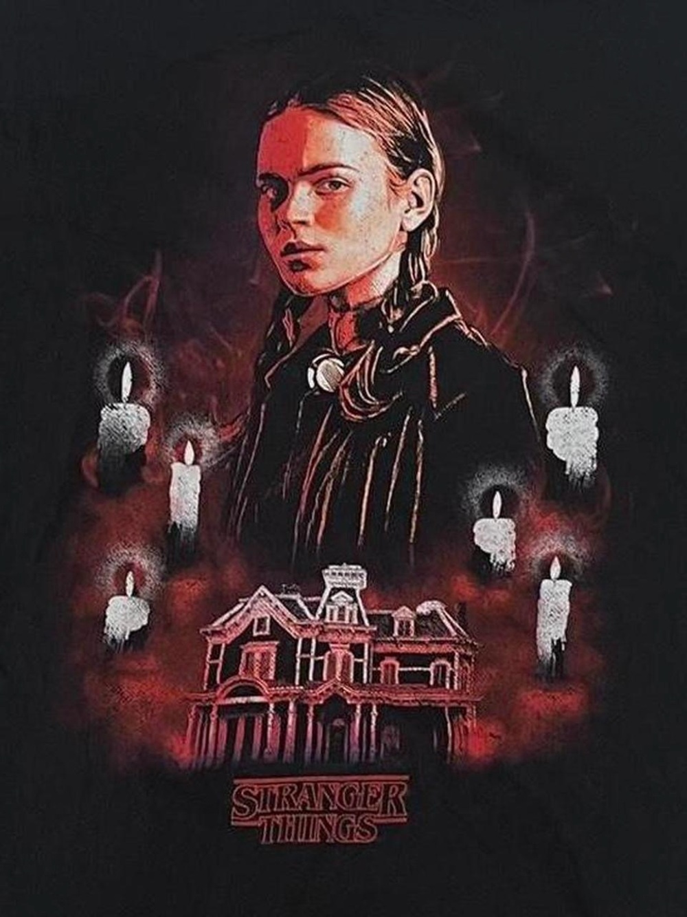 Hot Topic Baggy Max from Stranger Things Season 4 Tee